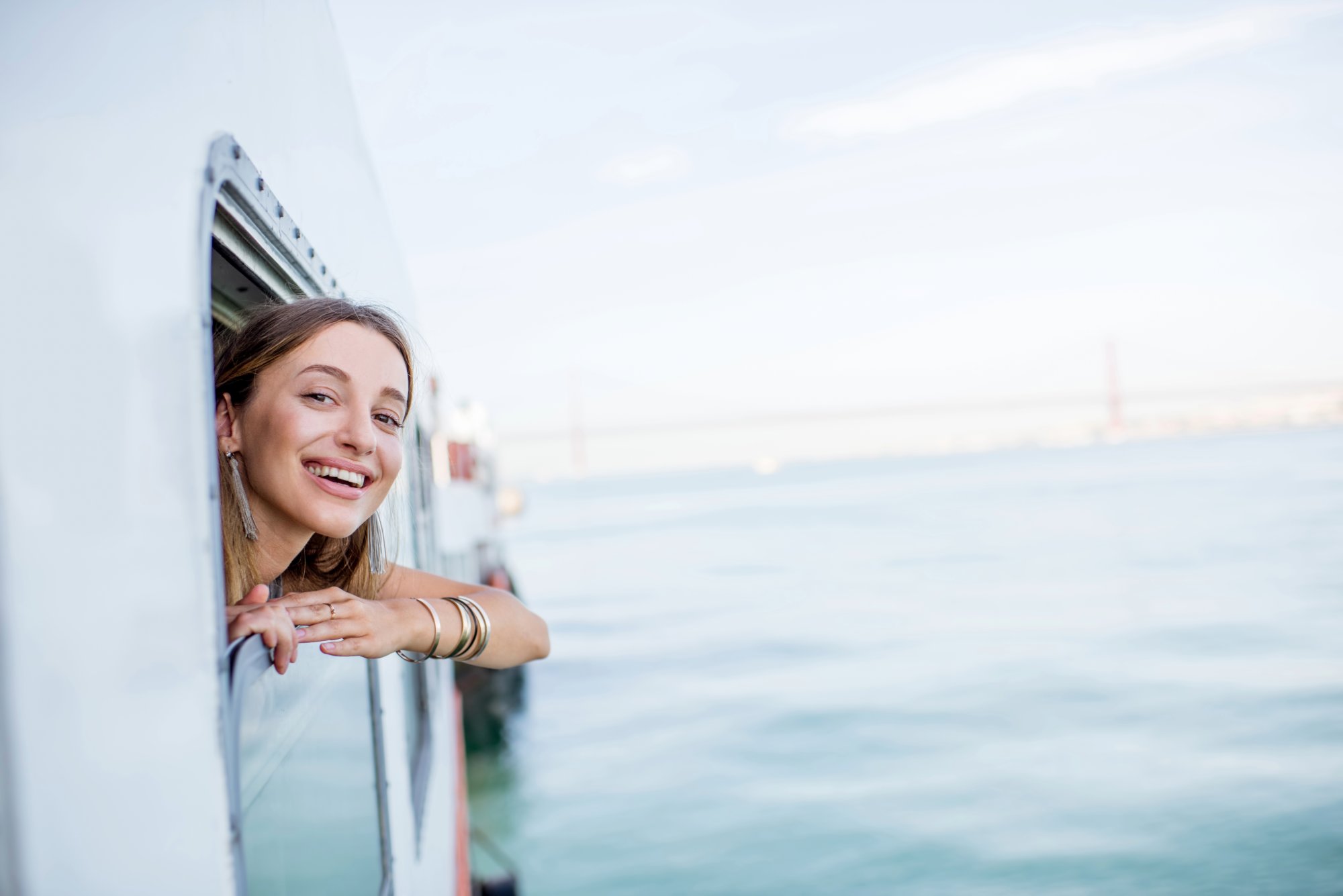 Women Enjoy Cruising