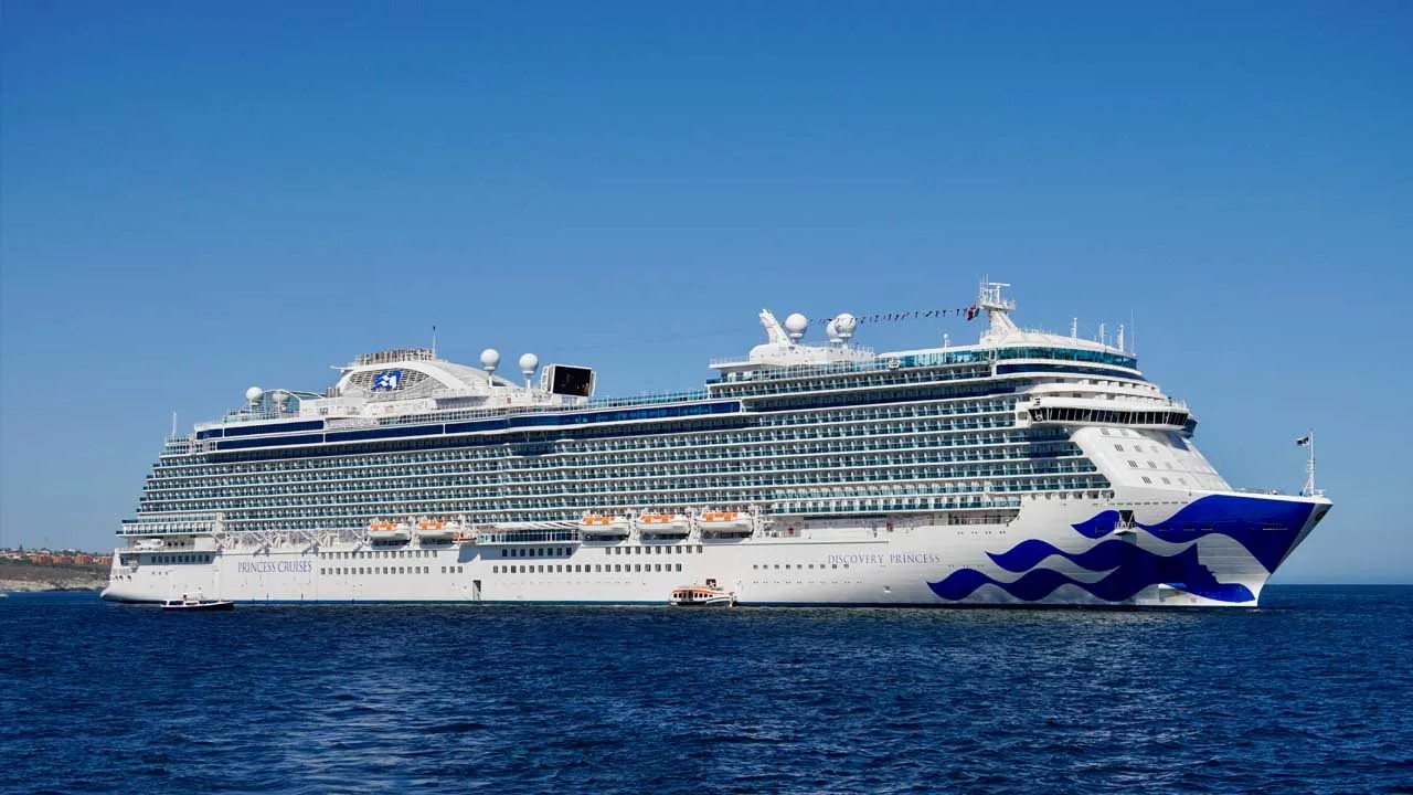 Discovery Princes Itineraries