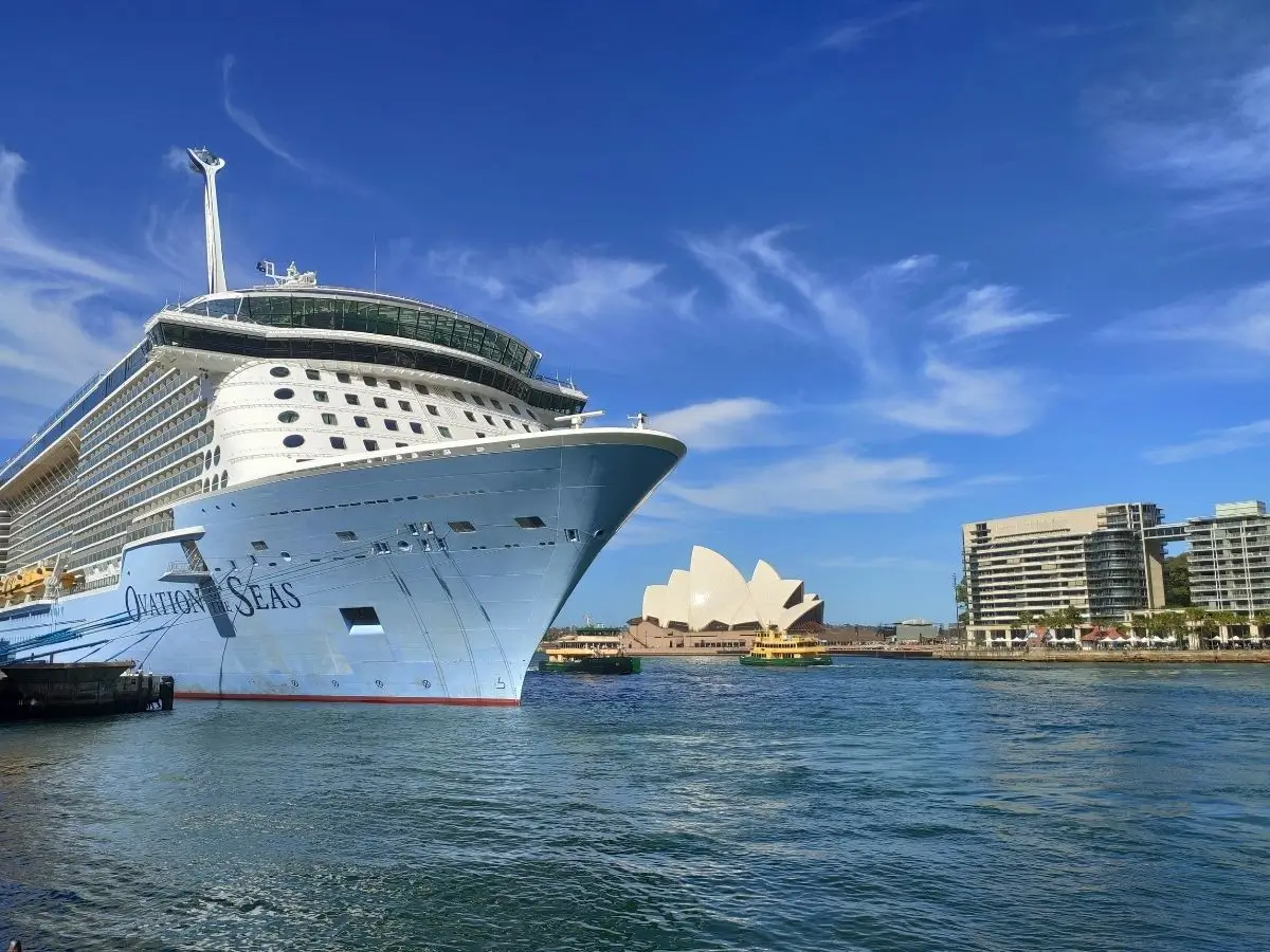 Cruise Ship Docked