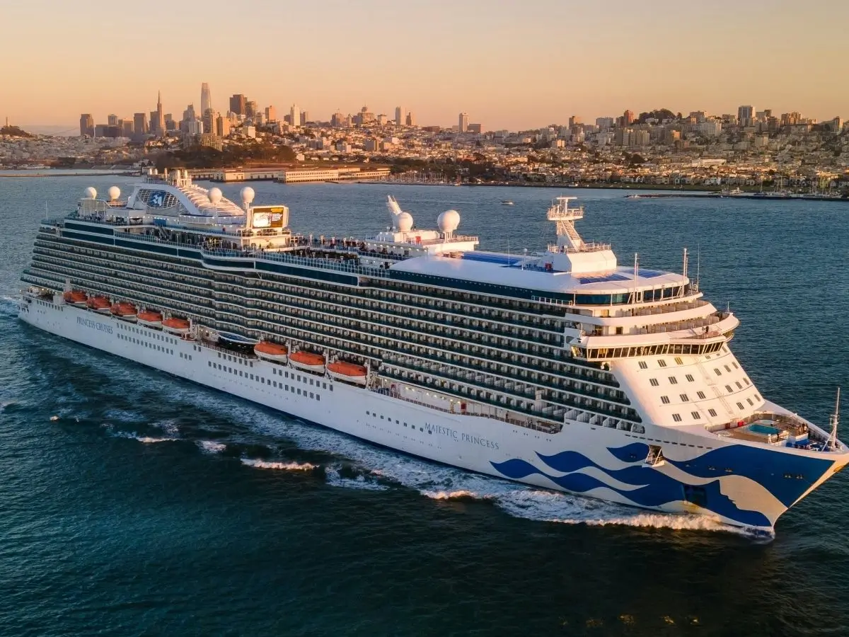 Majestic Princess cruise ship
