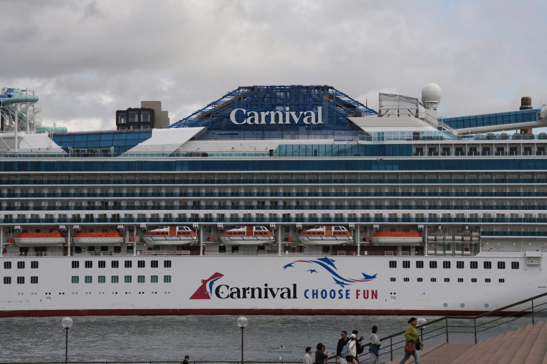 Carnival Cruise Docked