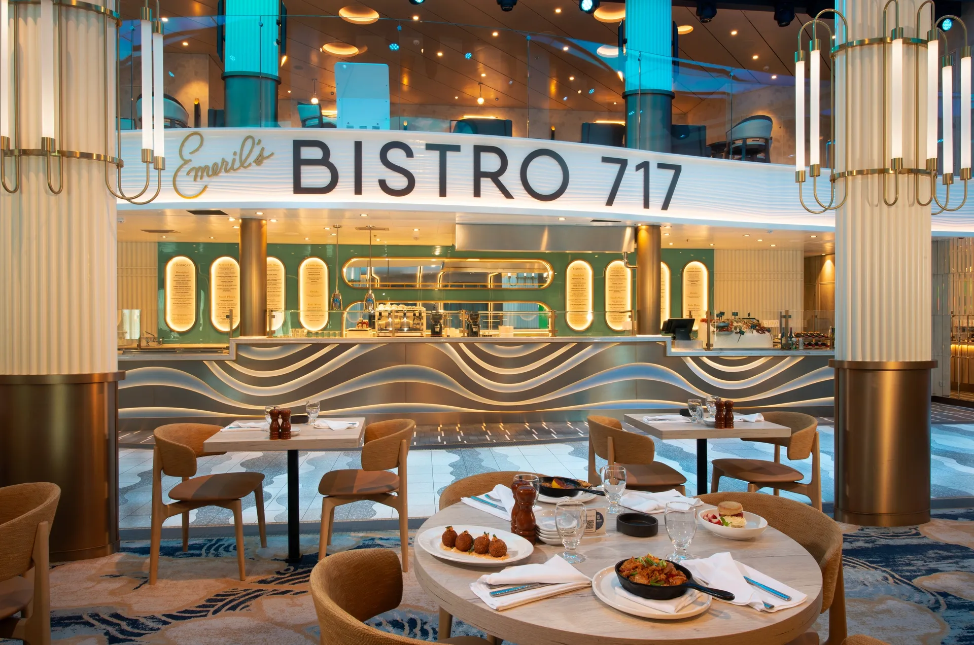 Carnival Jubilee Emerils Bistro 717