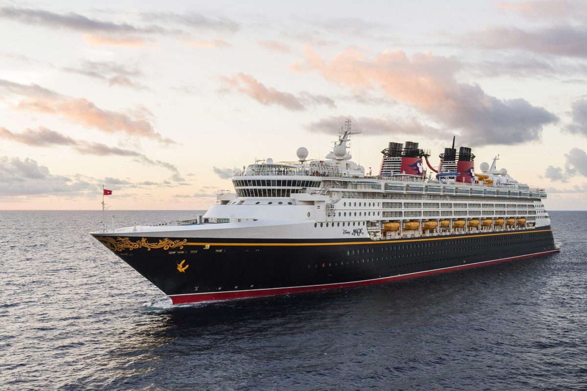 Disney Magic Itinerary
