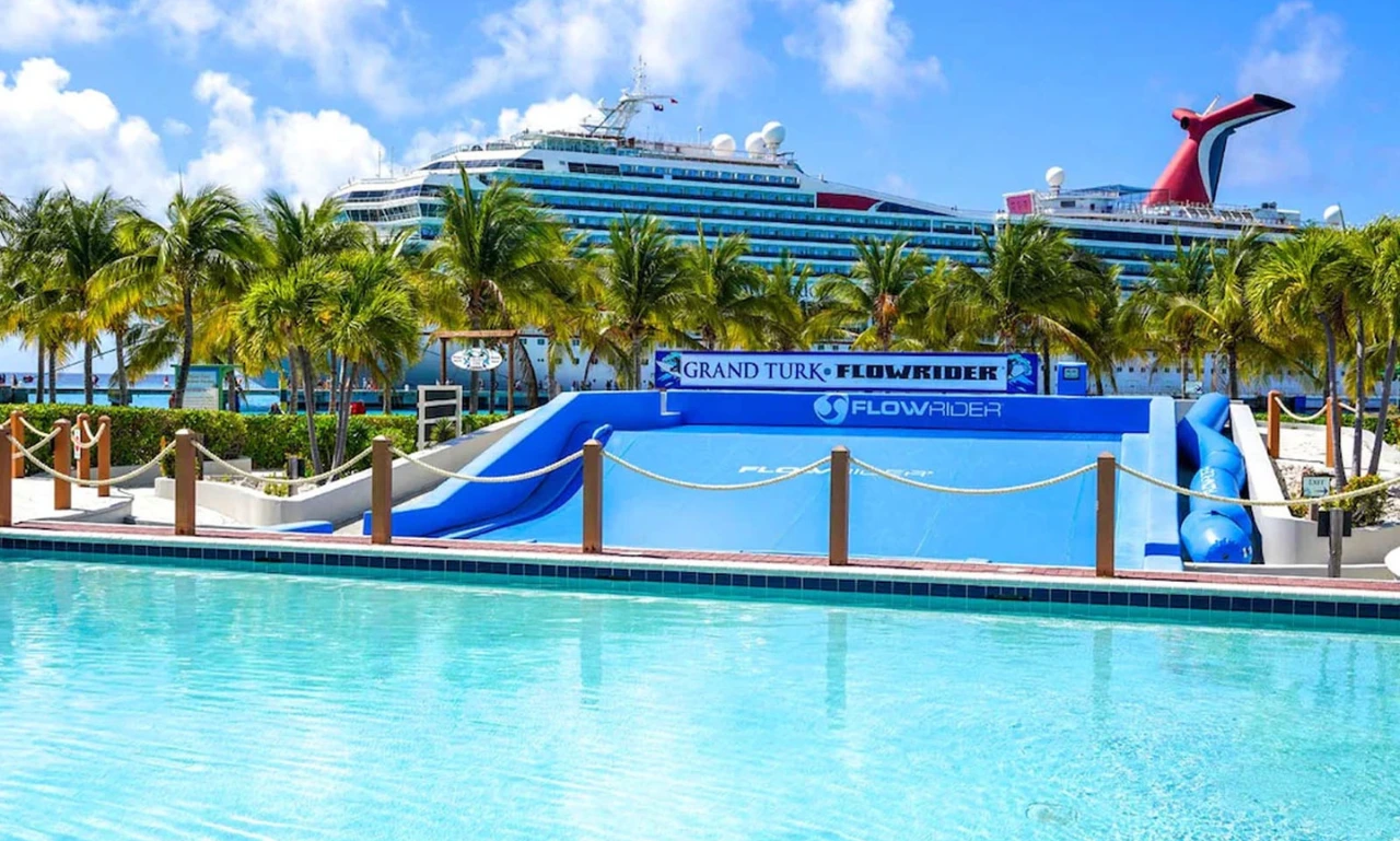 Carnival Cruise at Grand Turk