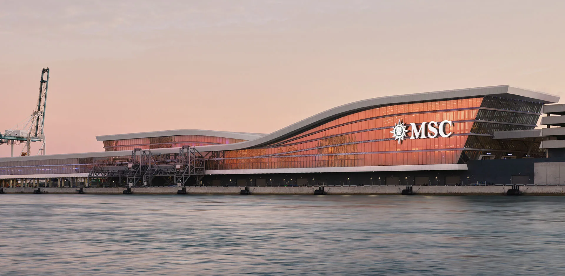 MSC Miami Cruises Terminal
