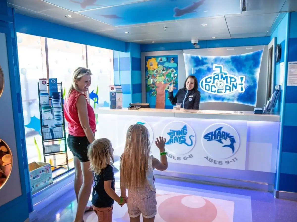 Camp Ocean for Kid Carnival Cruise