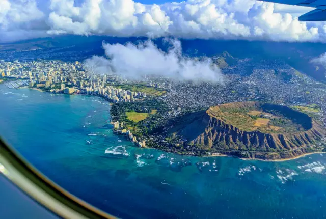Dimond Head Honolulu