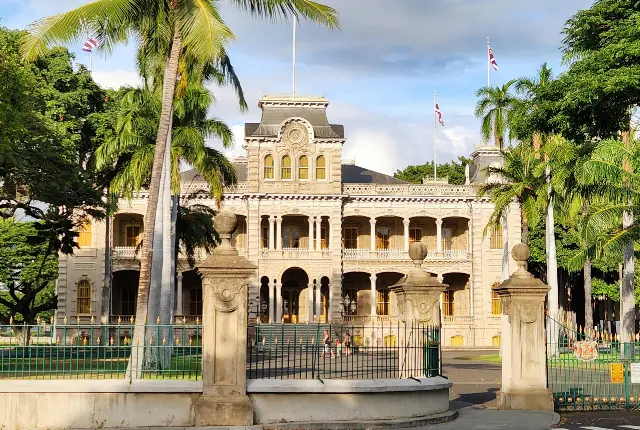 Iolani Palace Honolulu