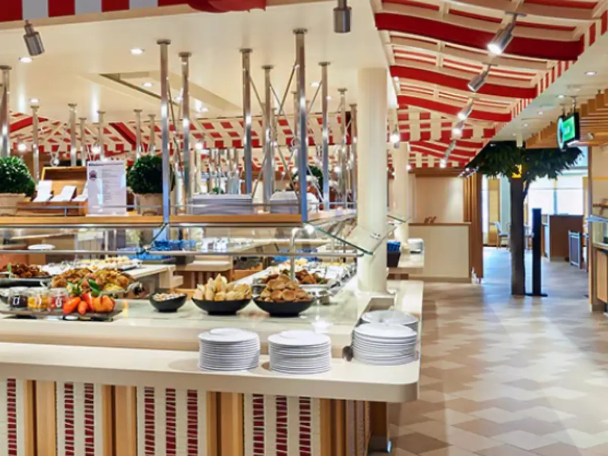 Lido Market Place Carnival Cruise