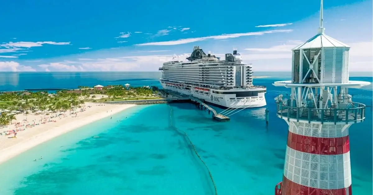 MSC Bahamas Cruise at Ocean Cay