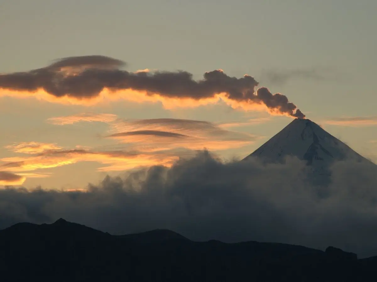 Mount Shishaldin