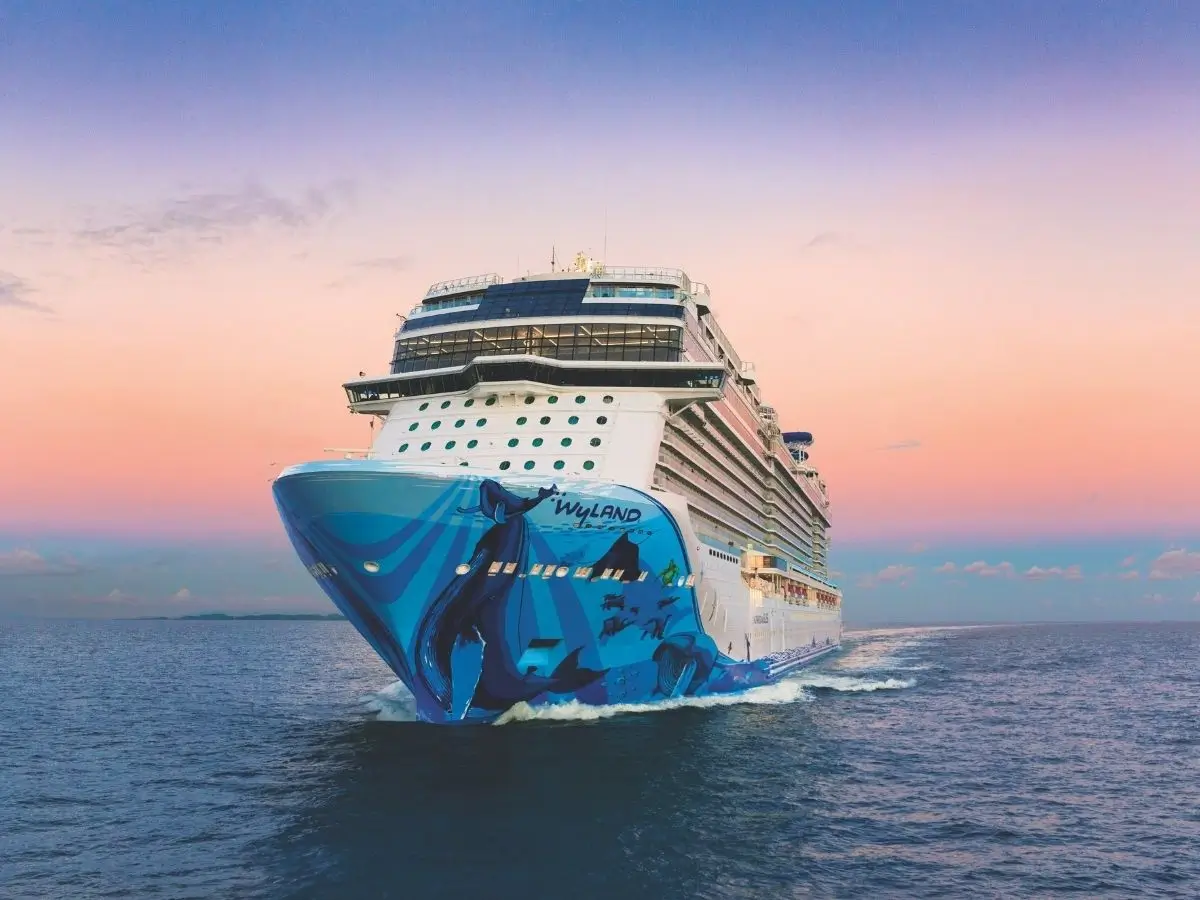 Norwegian Cruise Ship