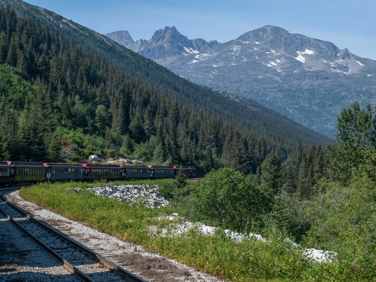 Rail Tours in Alaska