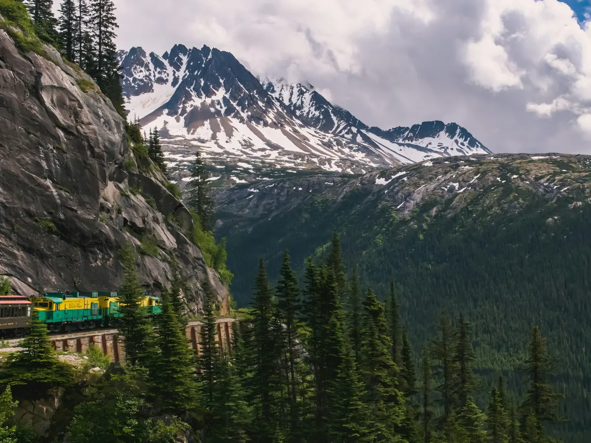 White Pass Train, Skagway Alaska