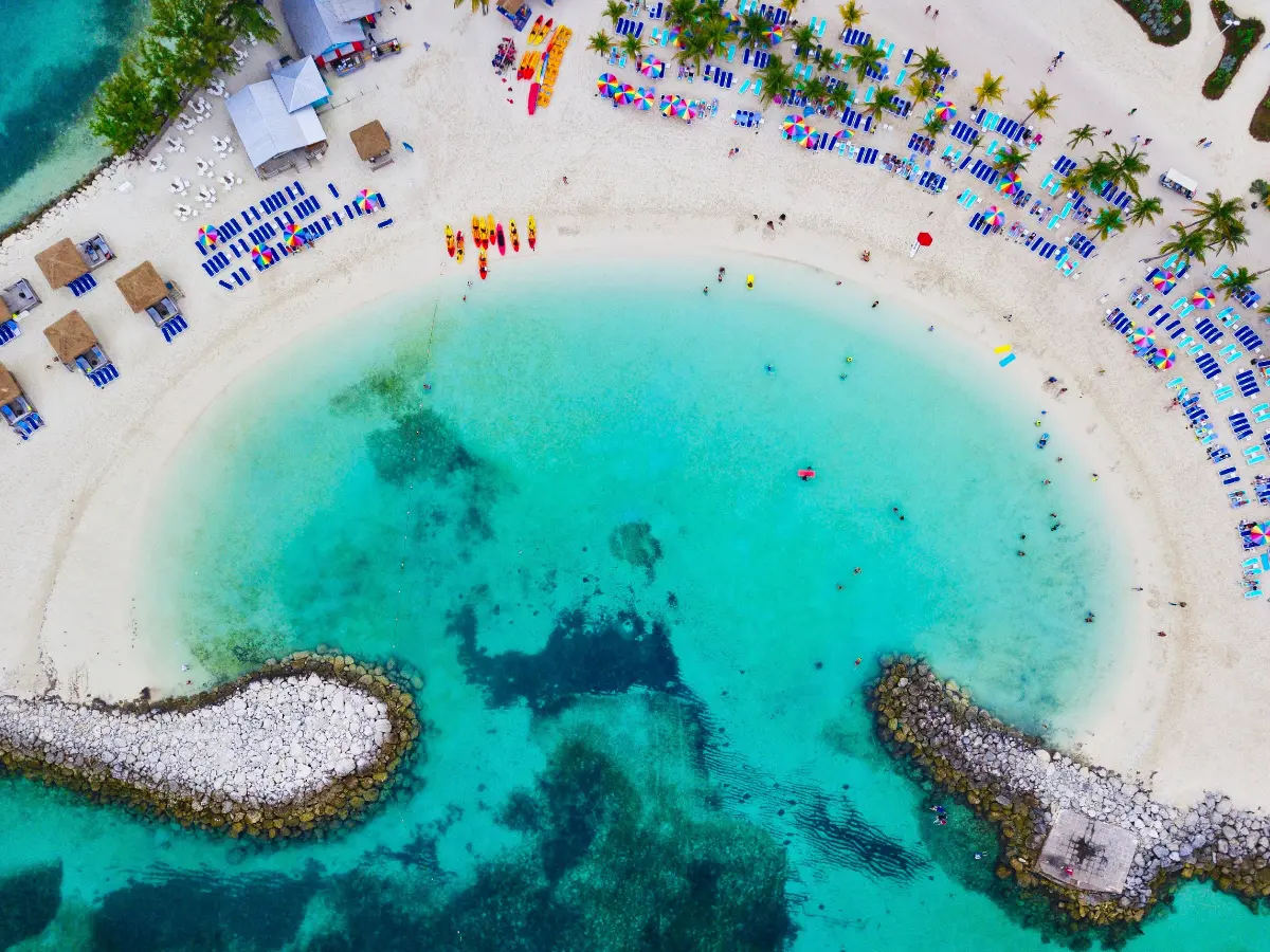 Beautiful Beach Bahamas