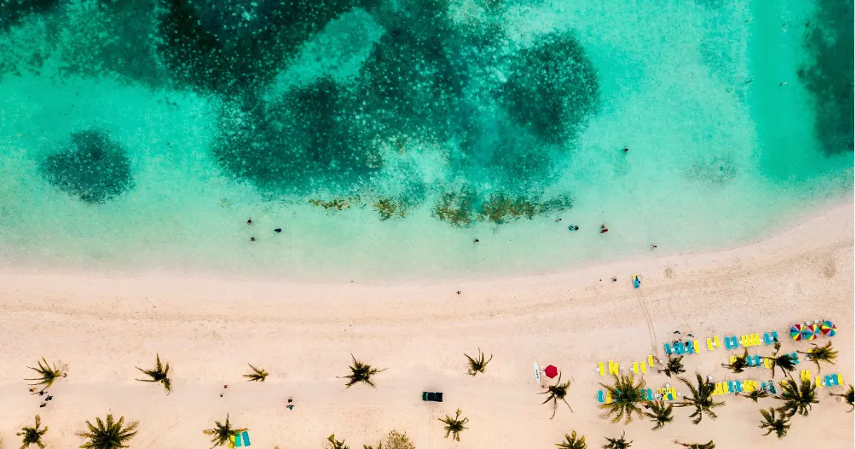 Beautiful Beach Bahamas