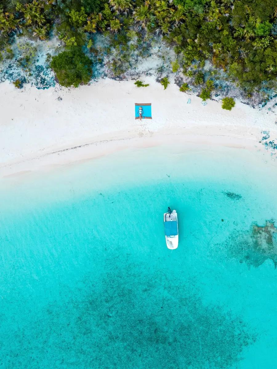 Calm Beach Bahamas