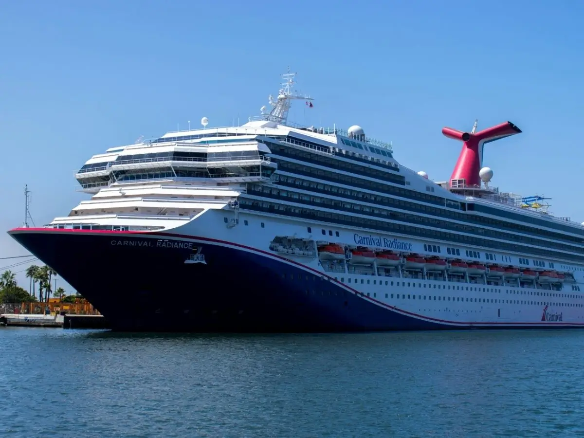 Carnival Radiance Cruise Ship