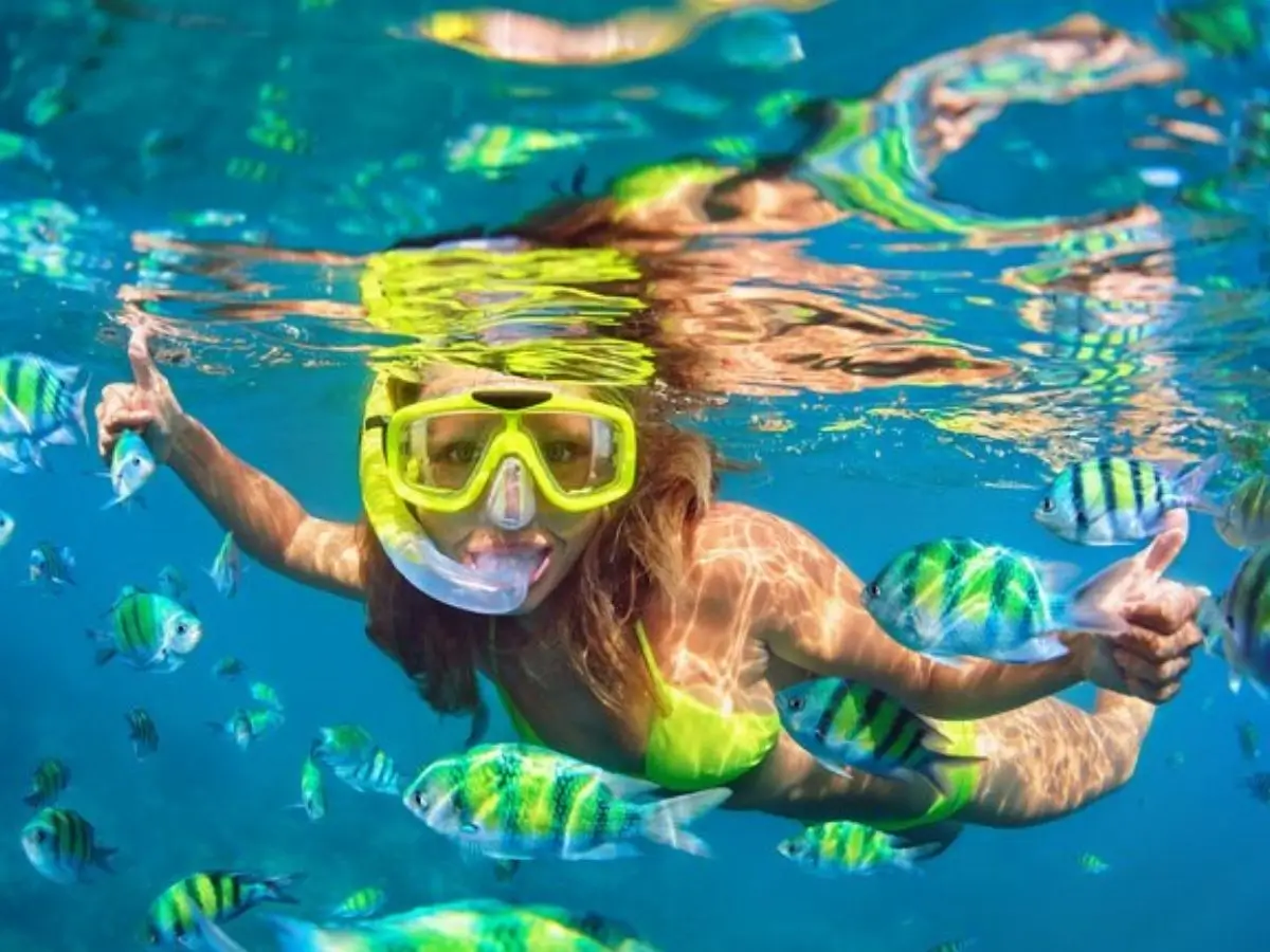 Snorkeling Nassau