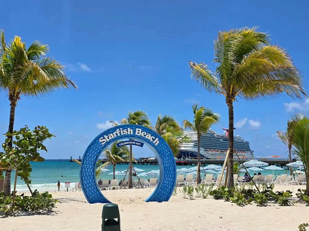 Celebration cay Bahamas