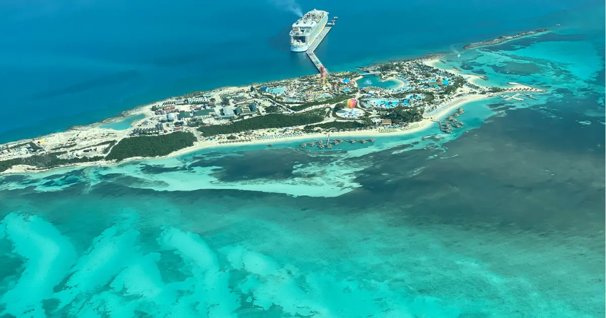Cruise at Bahamas Port