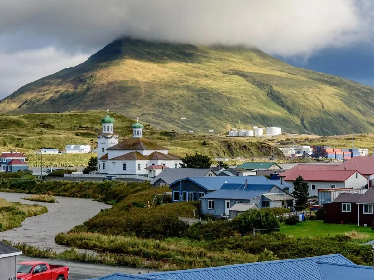 Fascinating history of Aleutian