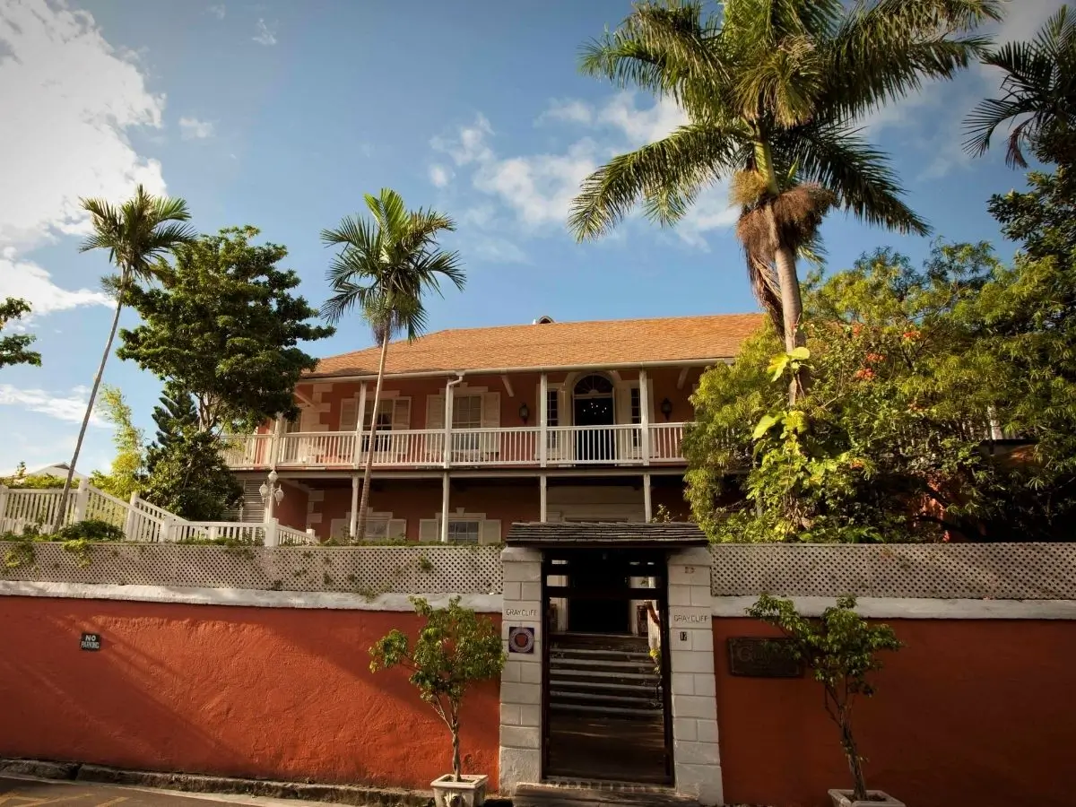 Graycliff hotel Nassau Bahamas