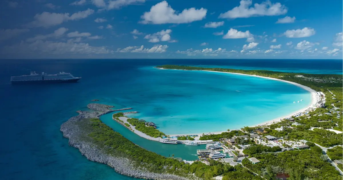 Halfmoon Cay Bahamas