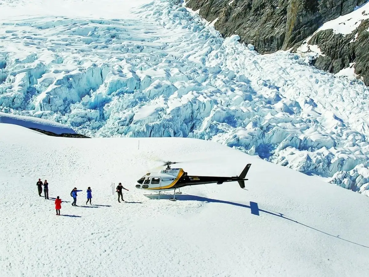 Helicopter Glacier Tour
