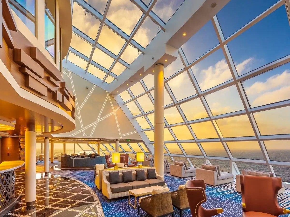 Inside NCL cruise ship