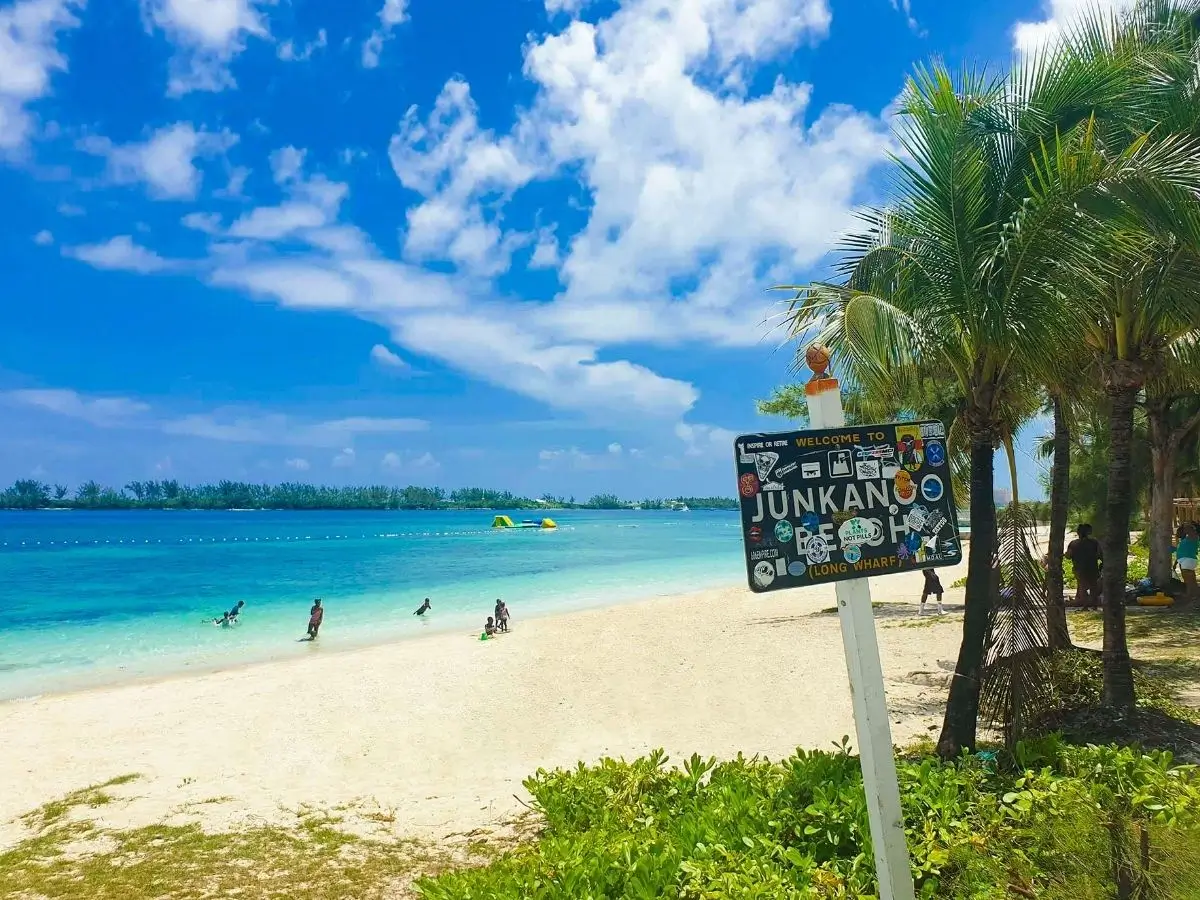 Junkanoo beach Bahamas