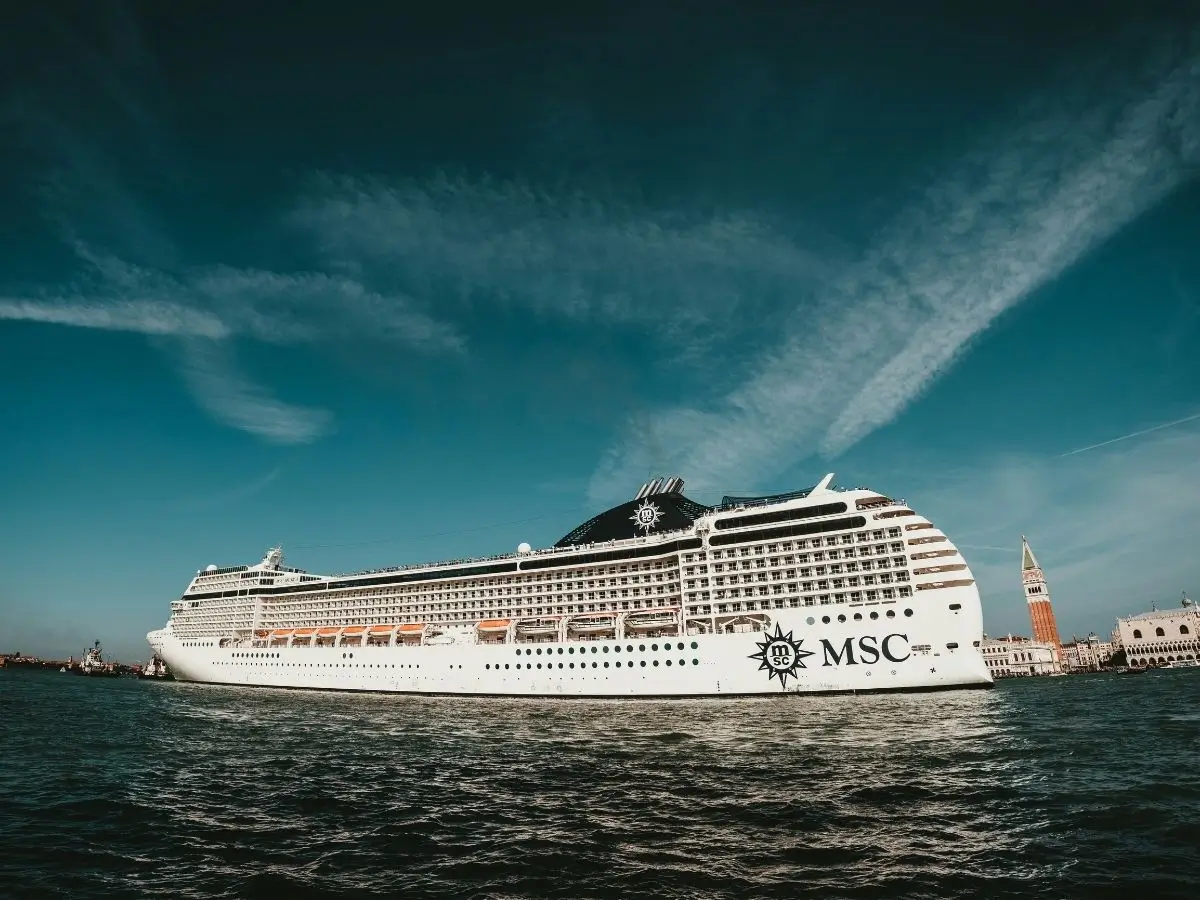 MSC Cruise Ship