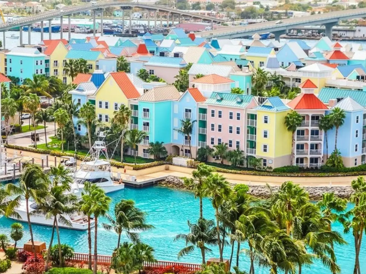 Nassau City Bahamas