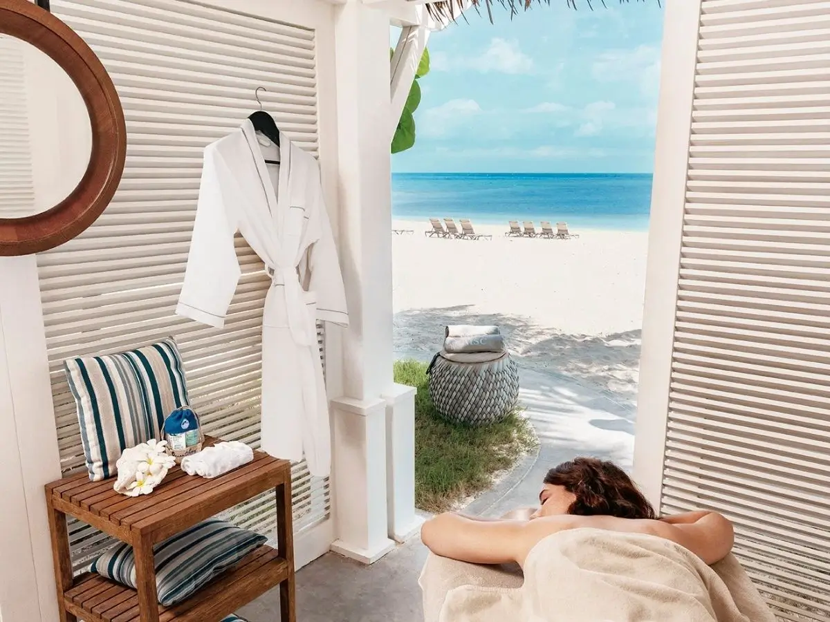 Private Cabana Ocean Cay
