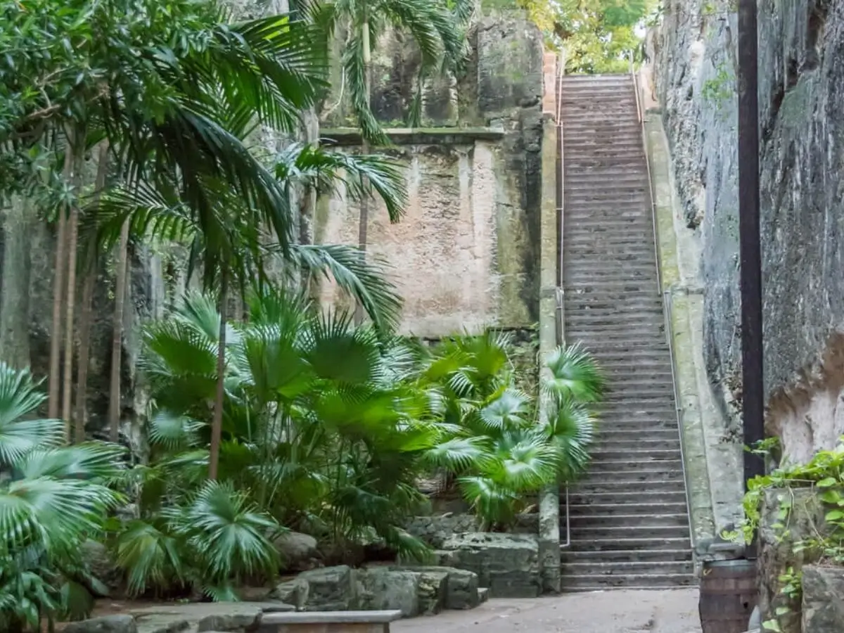 Queen’s staircase Nassau Bahamas