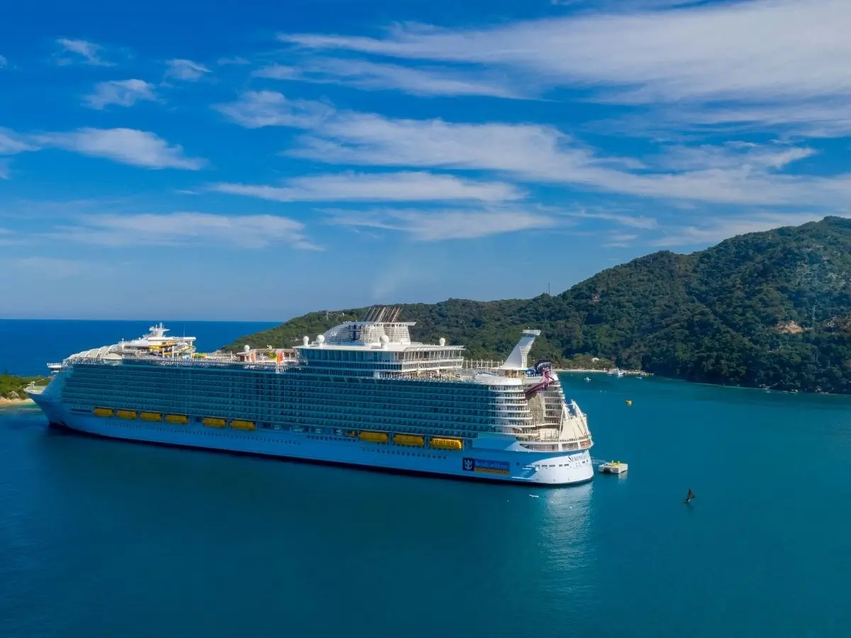 Royal Caribbean Cruise Ship