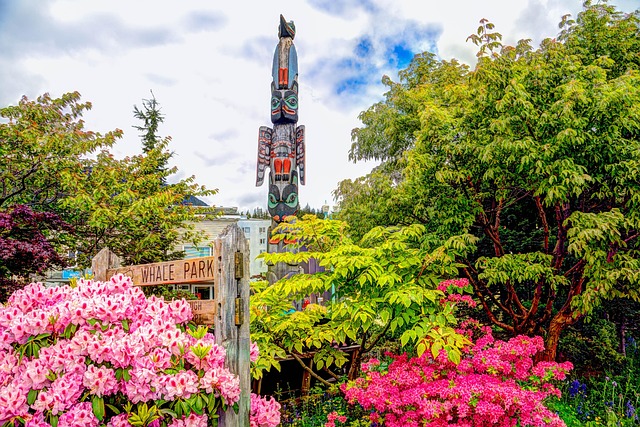 Totem Pole in Ketchikan
