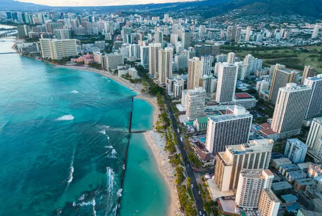 Waikiki Beach Honolulu