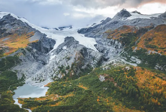 Worthington Glacier Alaska