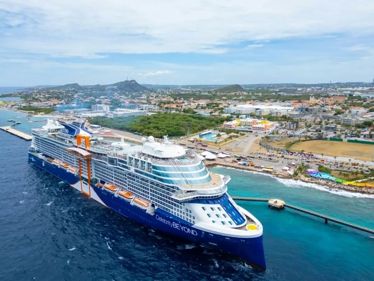Celebrity cruise ship Curacao