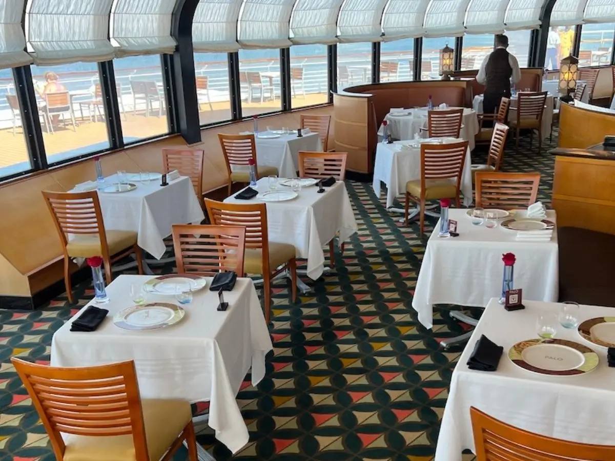 Palo Disney restaurants