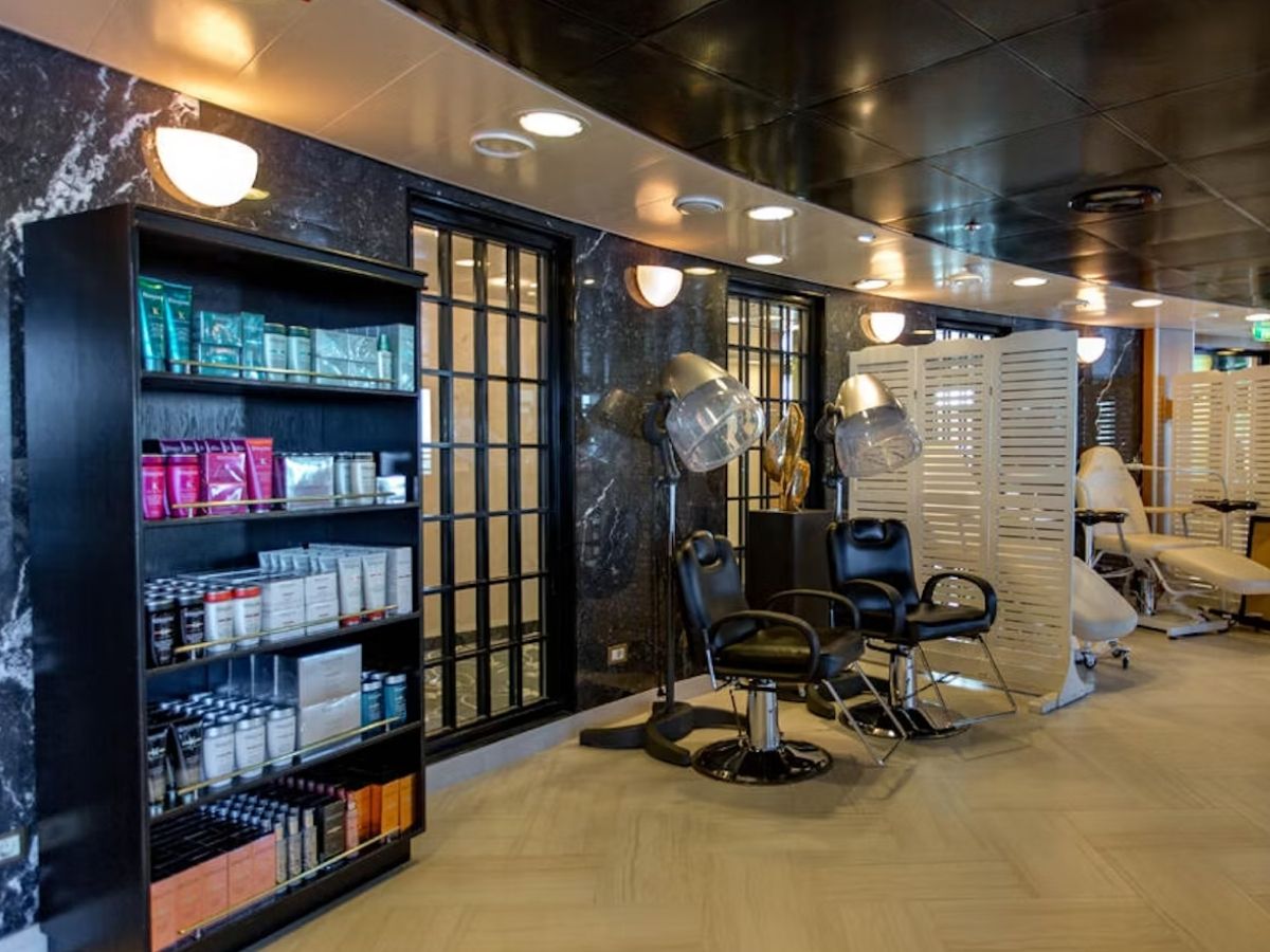 Beauty Salon Princess Cruise