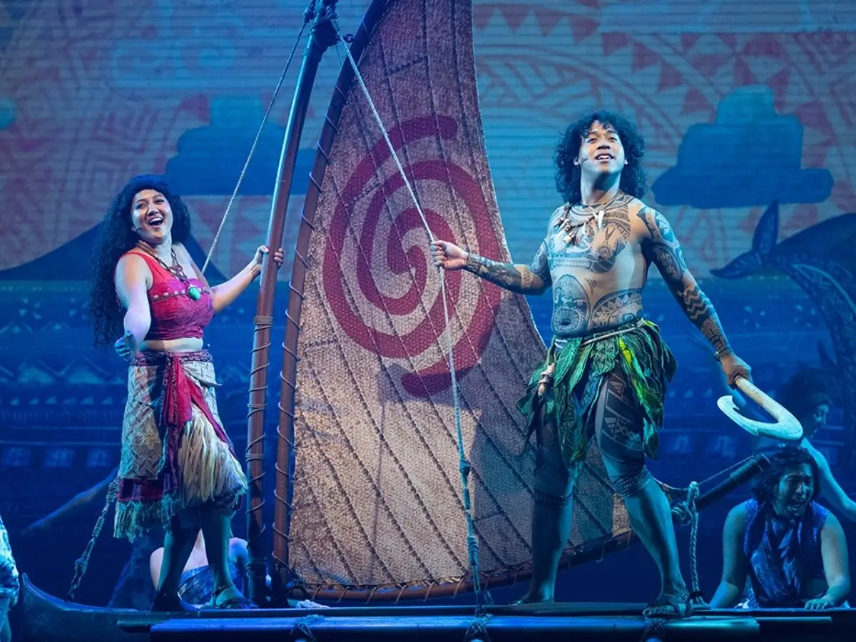 Broadway style shows on Disney cruise