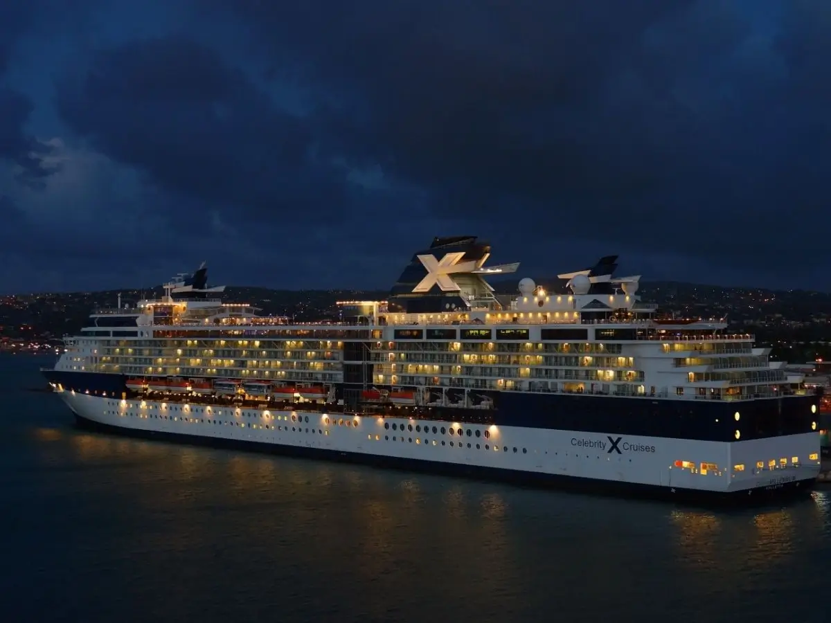 Celebrity cruise ship