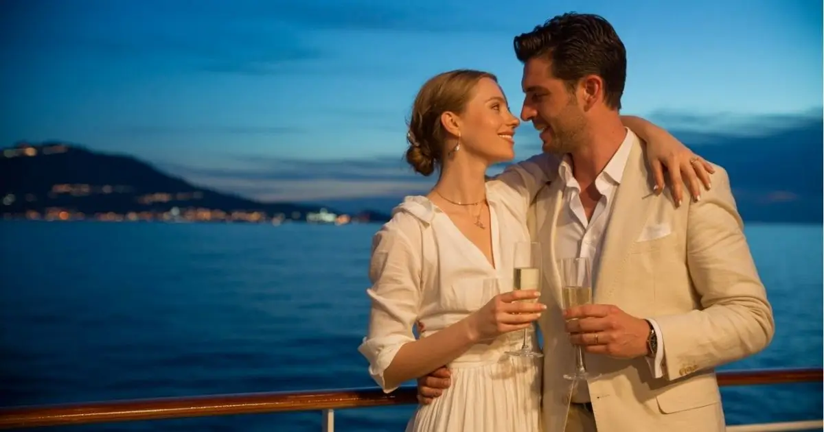Couple On Cruise