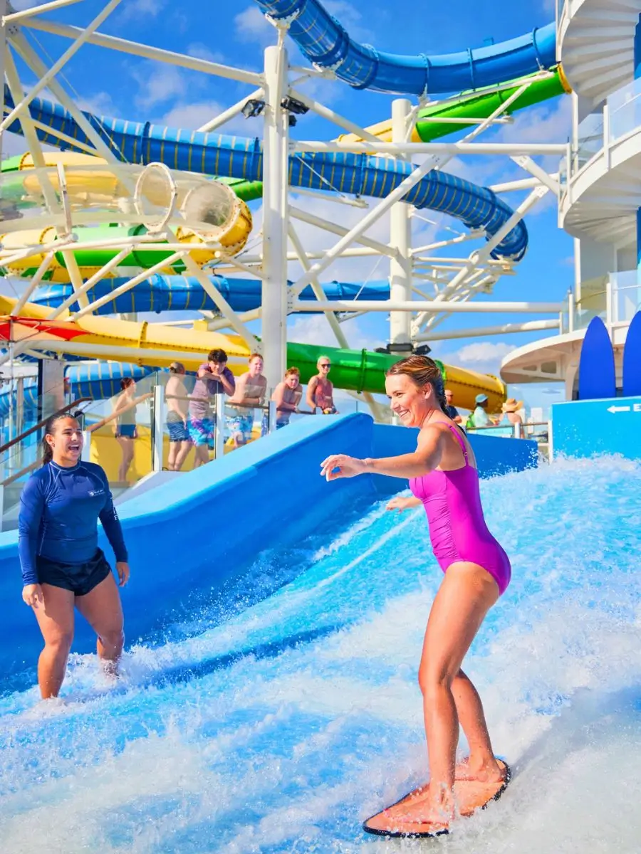 Cruise onboard activity