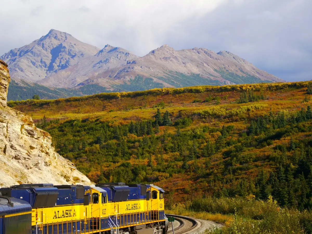 Denali by Rail