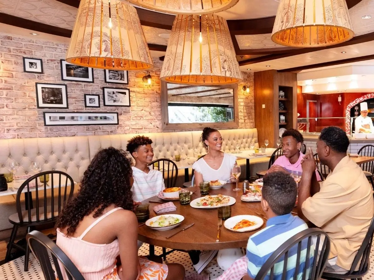 Dining with Family