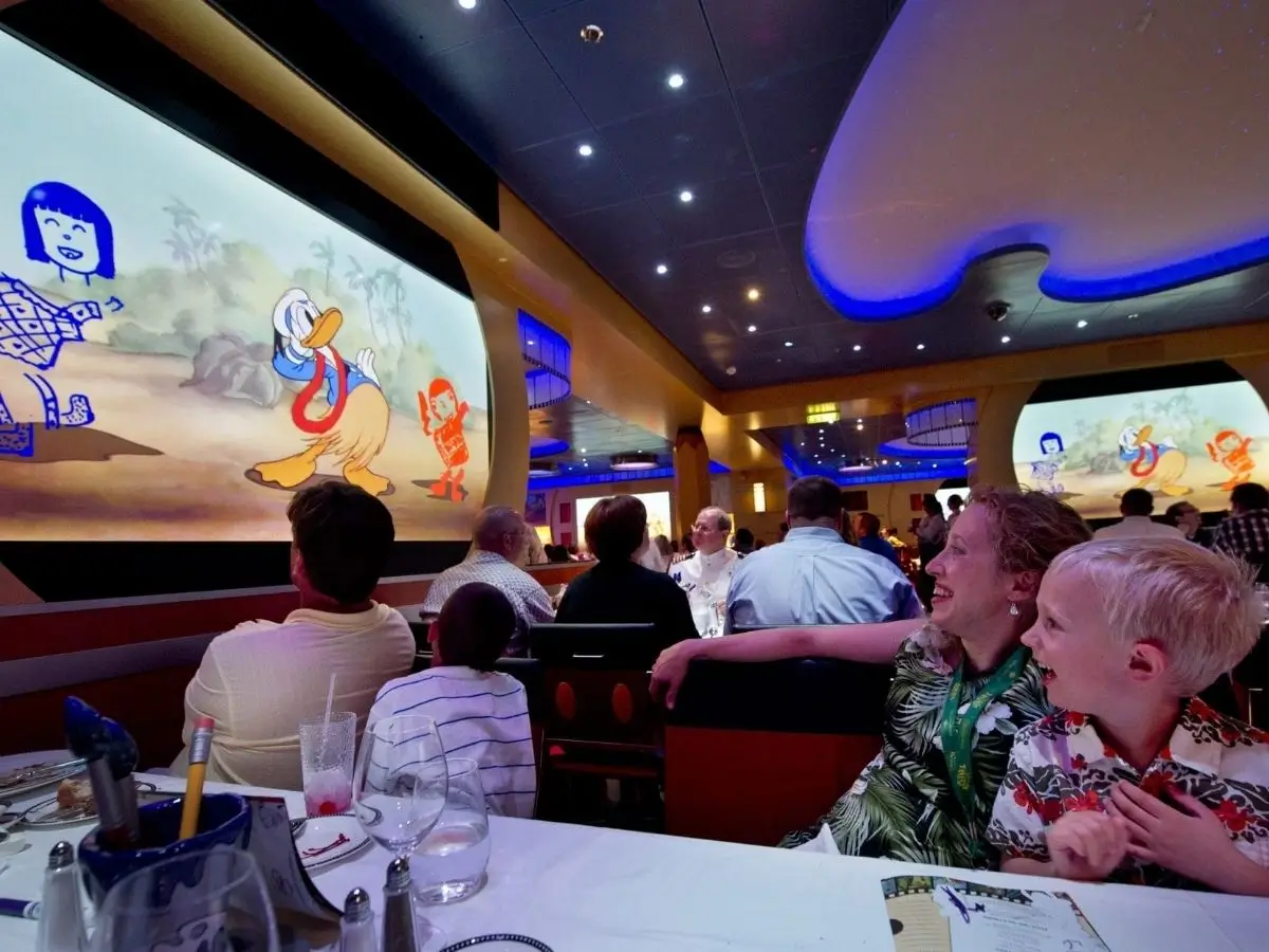 Disney casual dining