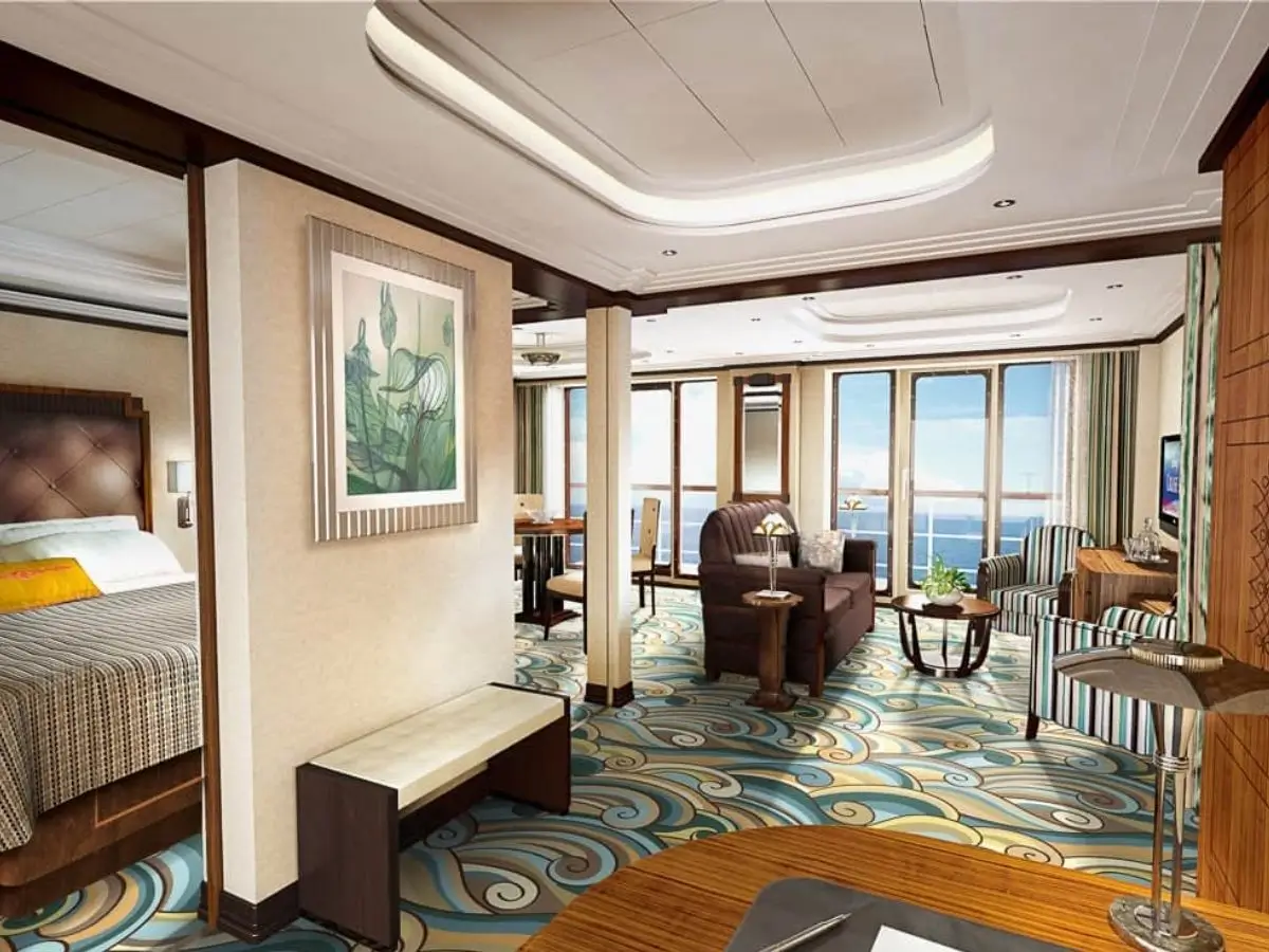 Disney Cruise Concierge Suite